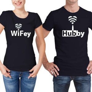 T-Shirt Couple Wifi