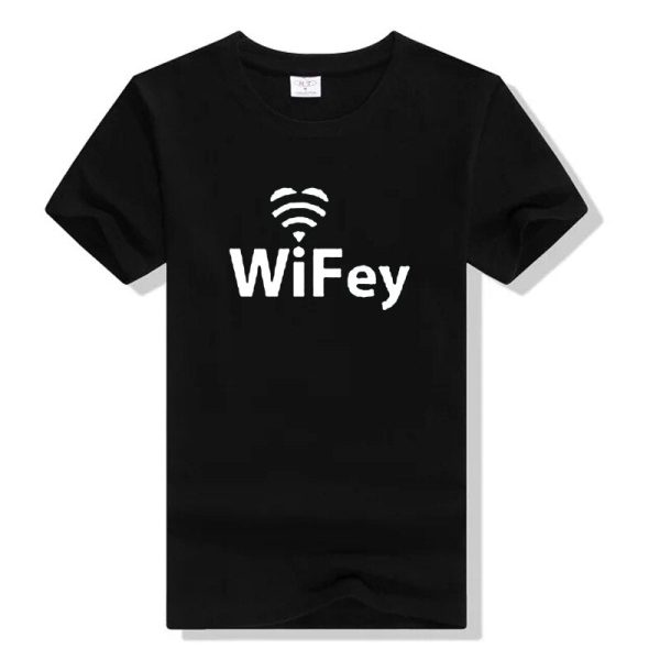 T-Shirt Couple Wifi