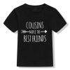T-Shirt Cousin (Bebe  Enfant)