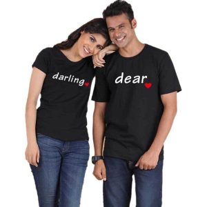 T-Shirt Darling Couple T-Shirt Darling Couple