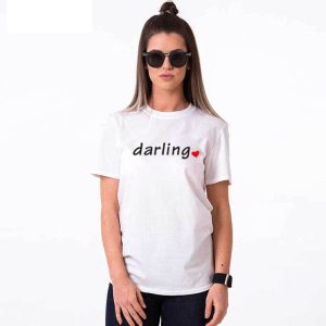 T-Shirt Darling Couple 2 T Shirt Darling Couple 3