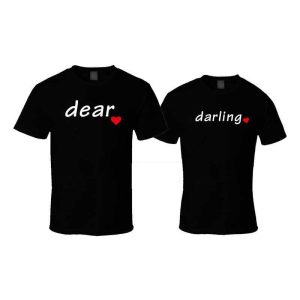 T-Shirt Darling Couple 7 T Shirt Darling Couple 8