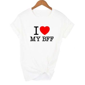 T-Shirt De Meilleure Amie Best Friends Forever