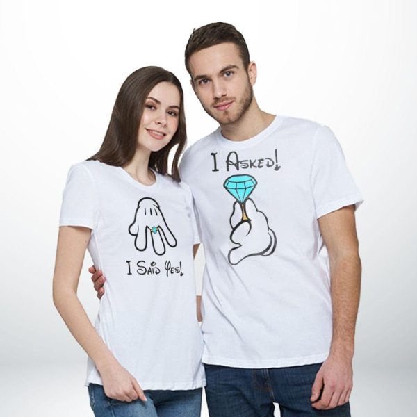 T-Shirt Demande En Mariage