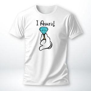 T-Shirt Demande En Mariage 1 T Shirt Demande En Mariage 2