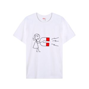 T-Shirt Dessin Humoristique Couple