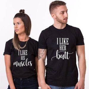 T Shirt Drole Couple
