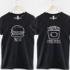 T Shirt Duo Meilleure Amie