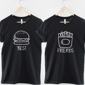 T Shirt Duo Meilleure Amie T Shirt Duo Meilleure Amie
