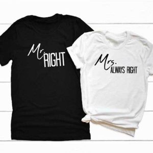 T Shirt En Couple T Shirt En Couple