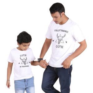 T Shirt Enfant Gothique 1