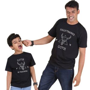 T Shirt Enfant Gothique 1 T Shirt Enfant Gothique 2