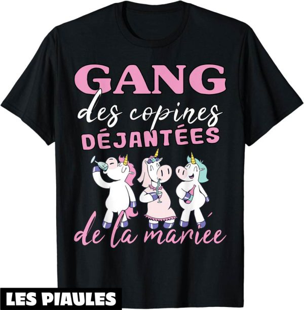 T-Shirt Enterrement De Vie De Jeune Fille