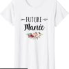 T-Shirt Enterrement De Vie De Jeune Fille Future Mariee Evjf