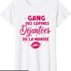 T-Shirt Enterrement De Vie De Jeune Fille Gang Copines