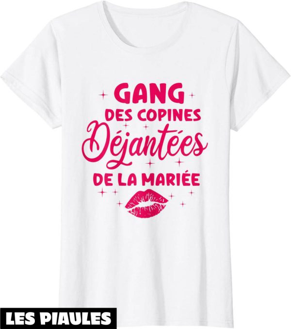 T-Shirt Enterrement De Vie De Jeune Fille Gang Copines