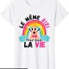 T-Shirt Enterrement De Vie De Jeune Fille Le Meme Zizi