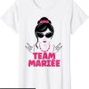 T-Shirt Enterrement De Vie De Jeune Fille Team Mariee Evjf