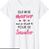 T-Shirt Evjf A Faire Soi Meme Alcool Humour Cadeau