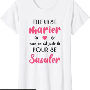 T-Shirt Evjf A Faire Soi Meme Alcool Humour Cadeau