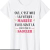 T-Shirt Evjf A Faire Soi Meme Equipe Future Mariee Alcool