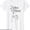 T-Shirt Evjf A Faire Soi Meme Future Mariee Humour Marrant