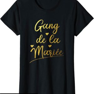 T-Shirt Evjf A Faire Soi Meme Gang De La Mariee