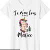 T-Shirt Evjf A Faire Soi Meme Je Suis La Future Mariee Bride