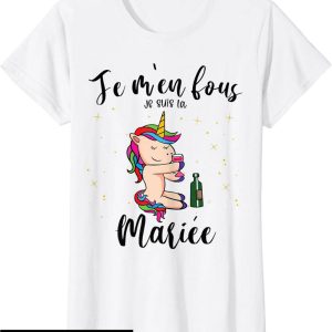 T-Shirt Evjf A Faire Soi Meme Je Suis La Future Mariee Bride