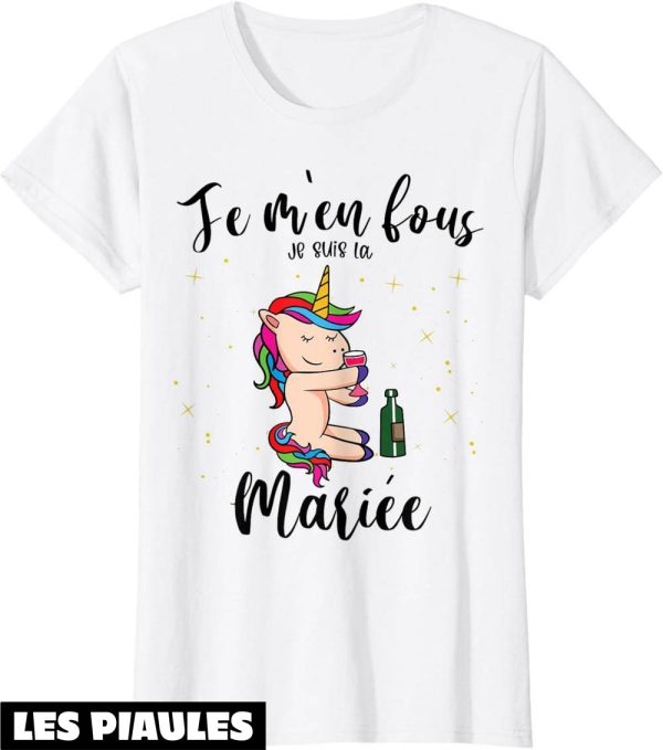 T-Shirt Evjf A Faire Soi Meme Je Suis La Future Mariee Bride