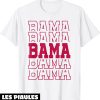 T-Shirt Famille Personnalise Bama Anniversaire Assorti