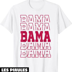 T-Shirt Famille Personnalise Bama Anniversaire Assorti