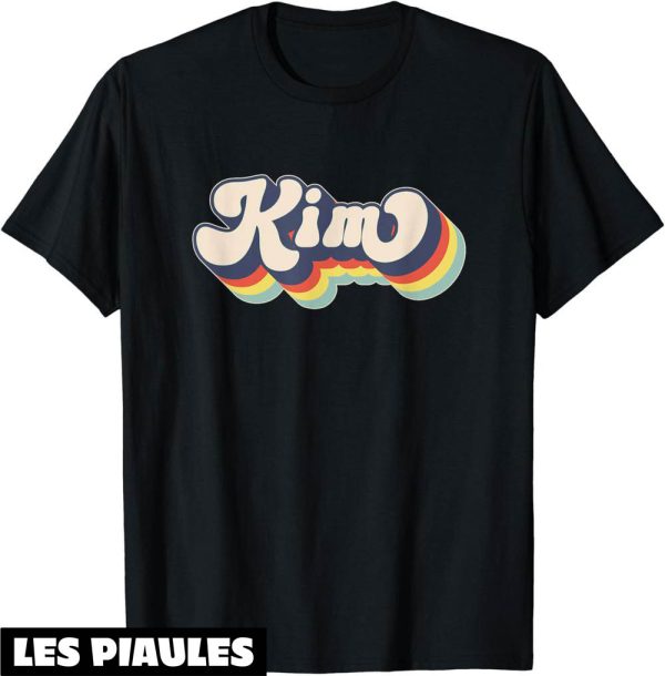 T-Shirt Famille Personnalise Kim Nom De Famille Nom