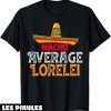 T-Shirt Famille Personnalise Nacho Average Lorelei Nom
