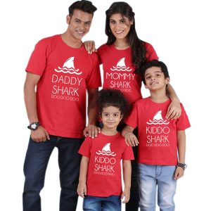 T Shirt Famille Shark 4 T Shirt Famille Shark 5