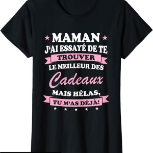 T-Shirt Fete Des Meres