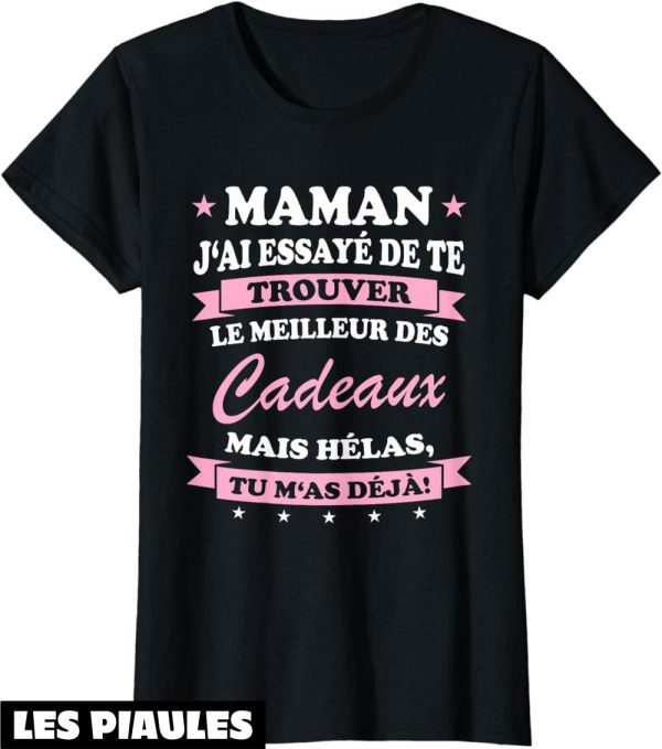 T-Shirt Fete Des Meres