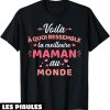 T-Shirt Fete Des Meres A Quoi Ressemble La Meilleure Maman