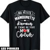 T-Shirt Fete Des Meres Maman Cadeau Personnalise Original