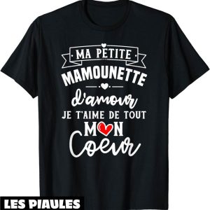 T-Shirt Fete Des Meres Maman Cadeau Personnalise Original