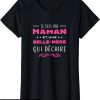 T-Shirt Fete Des Meres Maman Et Belle Mere Qui Dechire