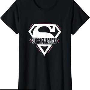T-Shirt Fete Des Meres Maman Super Heros Cadeau Maman