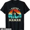T-Shirt Fete Des Meres Meilleur Maman Fille Fils Humour