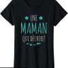 T-Shirt Fete Des Meres Une Maman Qui Dechire Super Cadeau