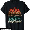 T-Shirt Fete Des Peres Bester Papa Super Papi