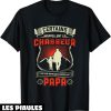T-Shirt Fete Des Peres Chasseur Chasse Papa Cadeau