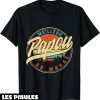 T-Shirt Fete Des Peres Grandpere Meilleur Papou Au Monde