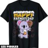 T-Shirt Fete Des Peres J’aime Mon Papa Koala Mignon