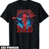 T-Shirt Fete Des Peres Marvel Spider-Man Amazing Dad