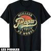 T-Shirt Fete Des Peres Meilleur Papa Du Monde Cadeau